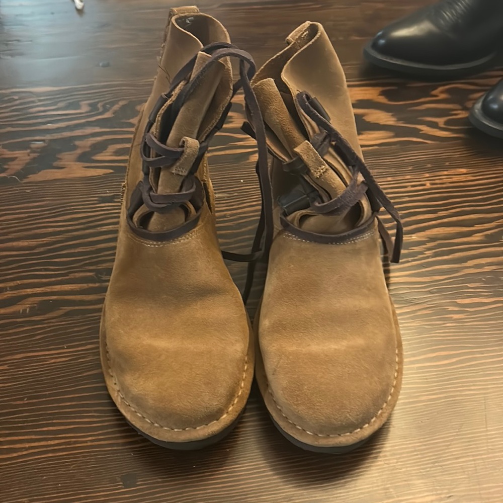 Ugg lace up boots